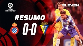 La Liga: Espanyol 0 - 0 Cádiz (2022-2023)