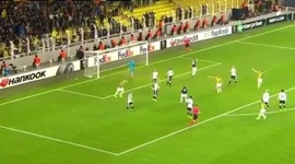 Liga Europa: Fenerbahce 1 - 1 FK Krasnodar (2016-2017)