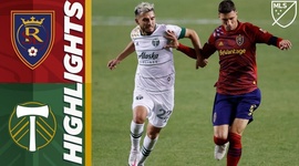 Major League Soccer: Salt Lake 2 - 1 Portland Timbers (2020)