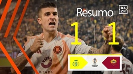 Liga Europa: Union St. Gilloise 1 - 1 Roma (2024-2025)