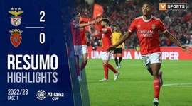 Allianz Cup: Benfica 2 - 0 Penafiel (2022-2023)
