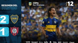 Taça da Liga Profissional: Boca Juniors 2 - 1 San Lorenzo (2024)
