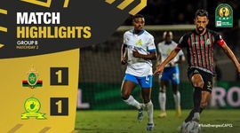 CAF Champions League: FAR Rabat 1 - 1 Mamelodi Sundowns (2024-2025)