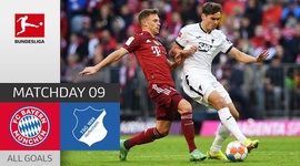 Bundesliga: Bayern München 4 - 0 1899 Hoffenheim (2021-2022)