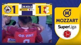 Super Liga: IMT Novi Beograd 1 - 1 FK Napredak (2023-2024)