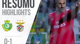 Liga NOS: V. Setúbal 0 - 1 Benfica (2018-2019)
