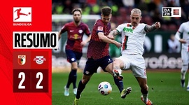 Bundesliga: FC Augsburg 2 - 2 RB Leipzig (2023-2024)