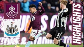 Premier League: Burnley 1 - 3 Newcastle (2025-2026)