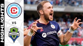 Major League Soccer: Chicago 1 - 0 Seattle Sounders (2022)