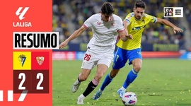 La Liga: Cádiz 2 - 2 Sevilla (2023-2024)