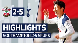 Premier League: Southampton 2 - 5 Tottenham (2020-2021)