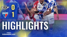 Copa Sudamericana: Libertad 0 - 1 Fortaleza (2023)
