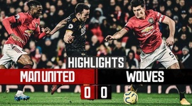 Premier League: Man Utd 0 - 0 Wolves (2019-2020)