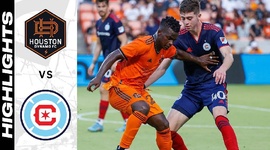Major League Soccer: Houston Dynamo 2 - 0 Chicago (2022)