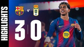 La Liga: Barcelona 3 - 0 Oviedo (2025-2026)