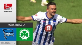 2. Bundesliga: Hertha Berlin 5 - 0 SpVgg Greuther (2023-2024)
