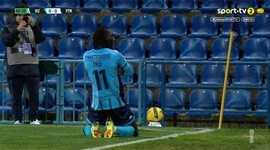 Liga Portugal 2 Meu Super: Vizela vs Portimonense, Golo 1-0 Thio (2025-2026)