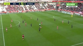 Ligue 1: Stade Reims 0 - 0 Monaco (2021-2022)