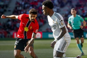 Real Madrid cai com 'estrondo' em Maiorca e afasta-se do título