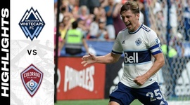 Major League Soccer: Whitecaps FC 2 - 1 Colorado (2022)
