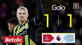 Premier League: Crystal Palace vs Man City, Golo 1-1 Haaland (2024-2025)