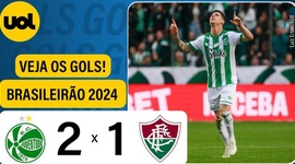 Brasileirão: Juventude 2 - 1 Fluminense (2024)