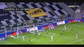 Liga NOS: Boavista (1-1) Tondela, Golo Elis, 87m (2020-2021)