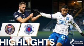 Premiership: Dundee 1 - 1 Rangers (2024-2025)