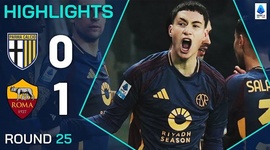 Serie A: Parma 0 - 1 Roma (2024-2025)