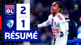 Coupe de France: Lyon 2 - 1 Grenoble (2022-2023)
