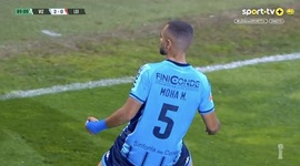 Liga Portugal 2 Meu Super: Vizela vs Leixões, Golo 2-0 Moha (2025-2026)