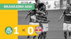 Brasileirão: Palmeiras 1 - 0 RB Bragantino (2020)
