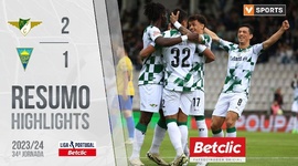 Liga Portugal Betclic: Moreirense 2 - 1 Estoril (2023-2024)