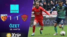 Super Ligi: Kayserispor 1 - 1 Hatayspor (2023-2024)