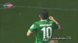 Bundesliga: Werder Bremen 1-0 FC Augsburg (2013-2014)