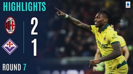 Serie A: Milan 2 - 1 Fiorentina (2025-2026)