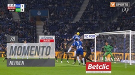Liga Portugal Betclic: FC Porto vs CF Estrela Amadora, Jogada Nehuen, 78' (2024-2025)