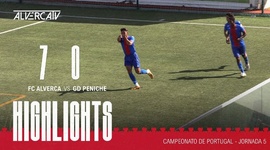 Campeonato de Portugal: Alverca 7 - 0 Peniche (2023-2024)
