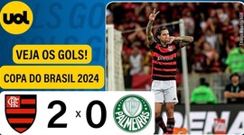 Copa do Brasil: Flamengo 2 - 0 Palmeiras (2024)