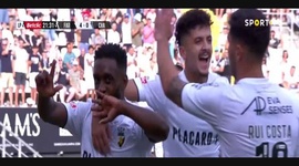 Liga Portugal Betclic: Farense (4-0) Desp. Chaves, Golo Fabrício Isidoro, 22m (2023-2024)