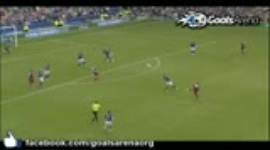 Premier League: Everton 2-2 Aston Villa (2011-2012)
