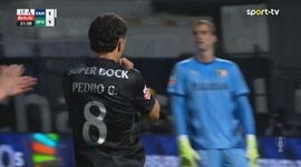 Liga Portugal Betclic: Famalicão vs Sporting, Golo 1-1 Pedro Gonçalves (2025-2026)