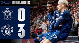 Premier League: Southampton 0 - 3 Man Utd (2024-2025)