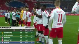 Bundesliga: RB Leipzig 2 - 0 Mönchengladbach (2018-2019)