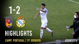 Campeonato de Portugal: Torreense 1 - 2 Alverca (2020-2021)