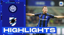 Serie A: Inter 3 - 0 Sampdoria (2022-2023)