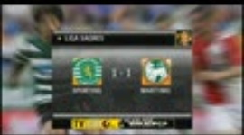 Liga Sagres: Sporting 1-1 Marítimo (2009-2010)