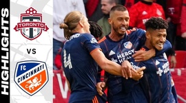 Major League Soccer: Toronto FC 1 - 2 FC Cincinnati (2022)