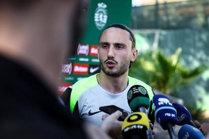 Kochorashvili deslumbrado com adaptação ao Sporting: "Parece que estou cá há anos"