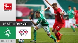 Bundesliga: Werder Bremen 1 - 4 RB Leipzig (2020-2021)